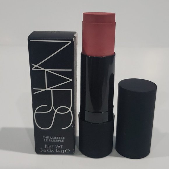 NIB ✅ NARS The Multiple 'ORGASM 1517' Cream Blush Lip and Eye Stick BNIB - Picture 7 of 10